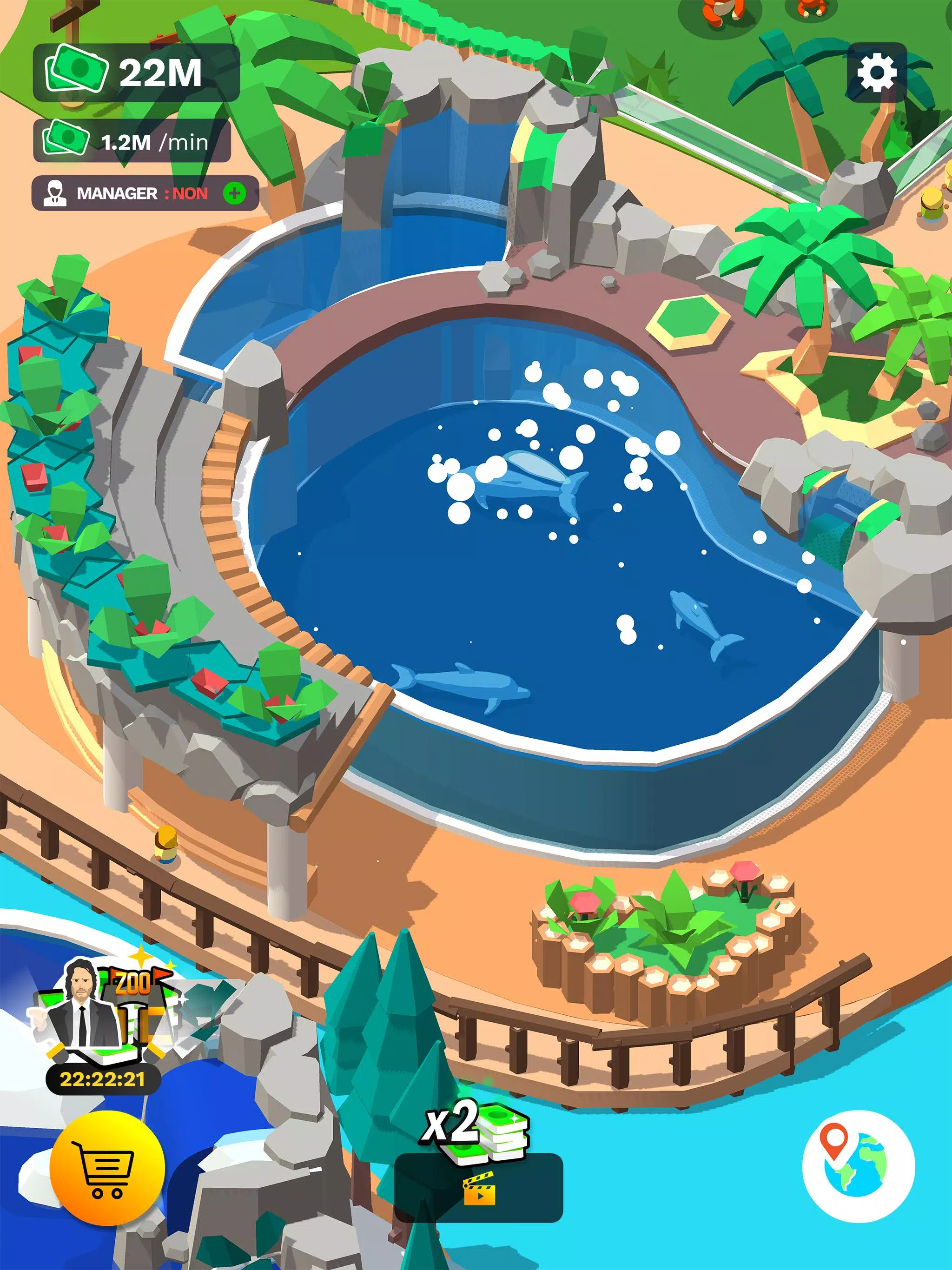 Idle Zoo Tycoon 3D Screenshots