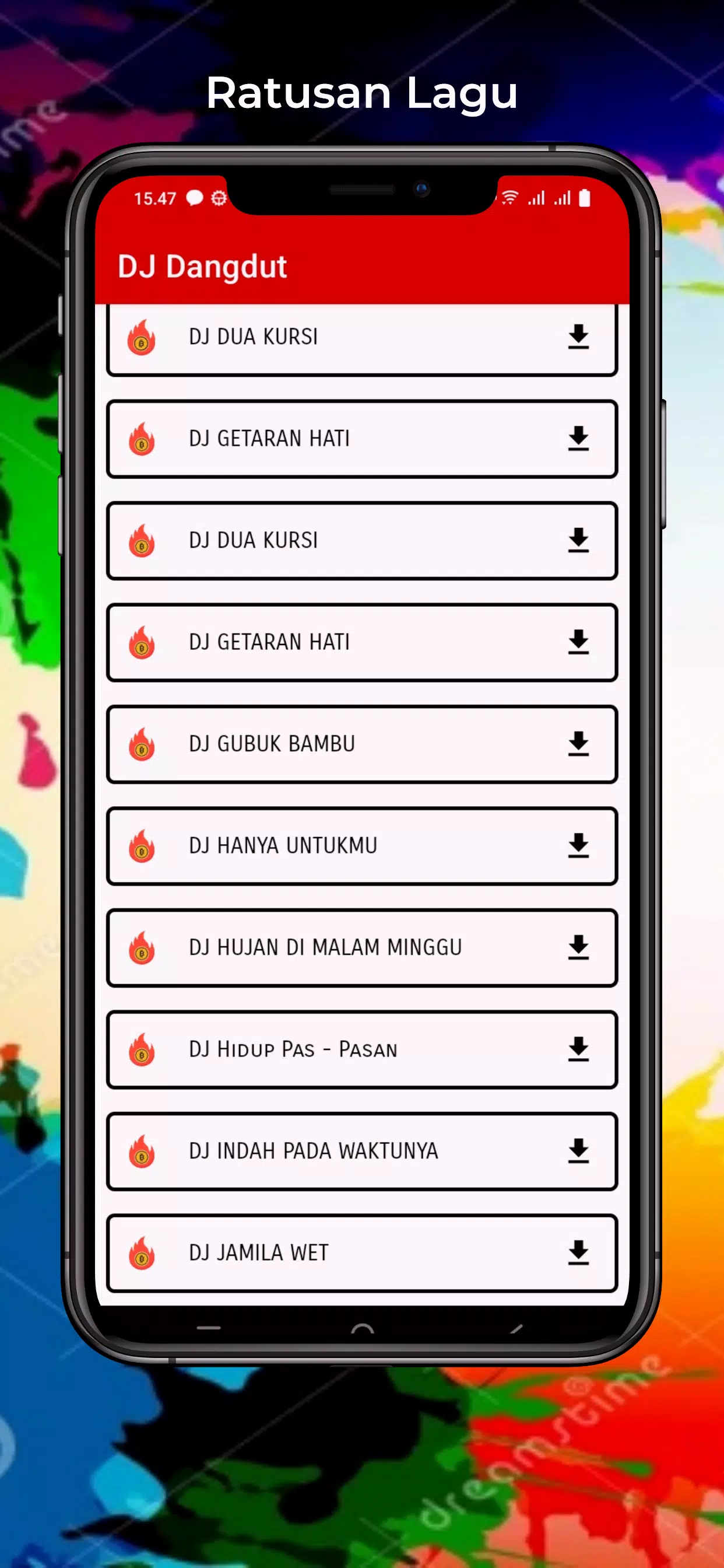 DJ Dangdut Viral Terbaru 2025 Screenshots