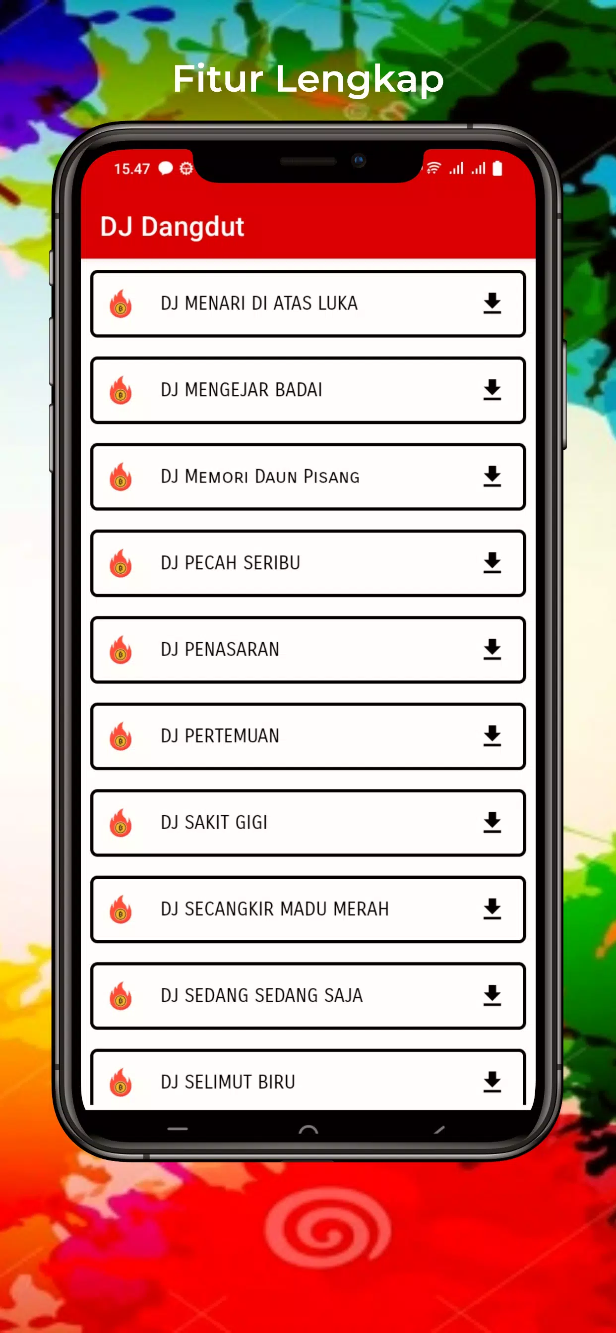 DJ Dangdut Viral Terbaru 2025 Screenshots