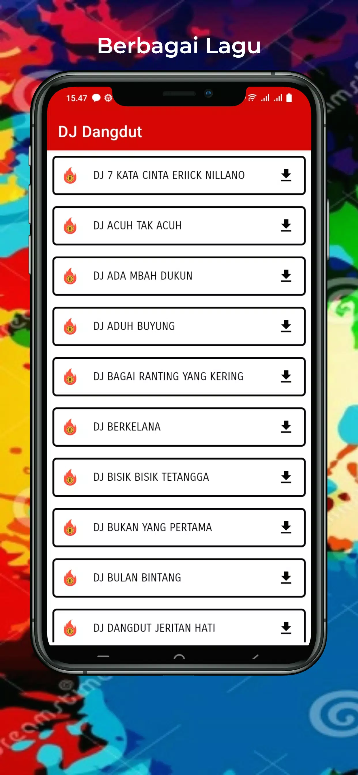 DJ Dangdut Viral Terbaru 2025 Screenshots