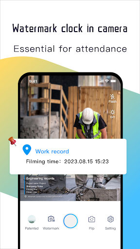 Time stamp photos: context cam Screenshots