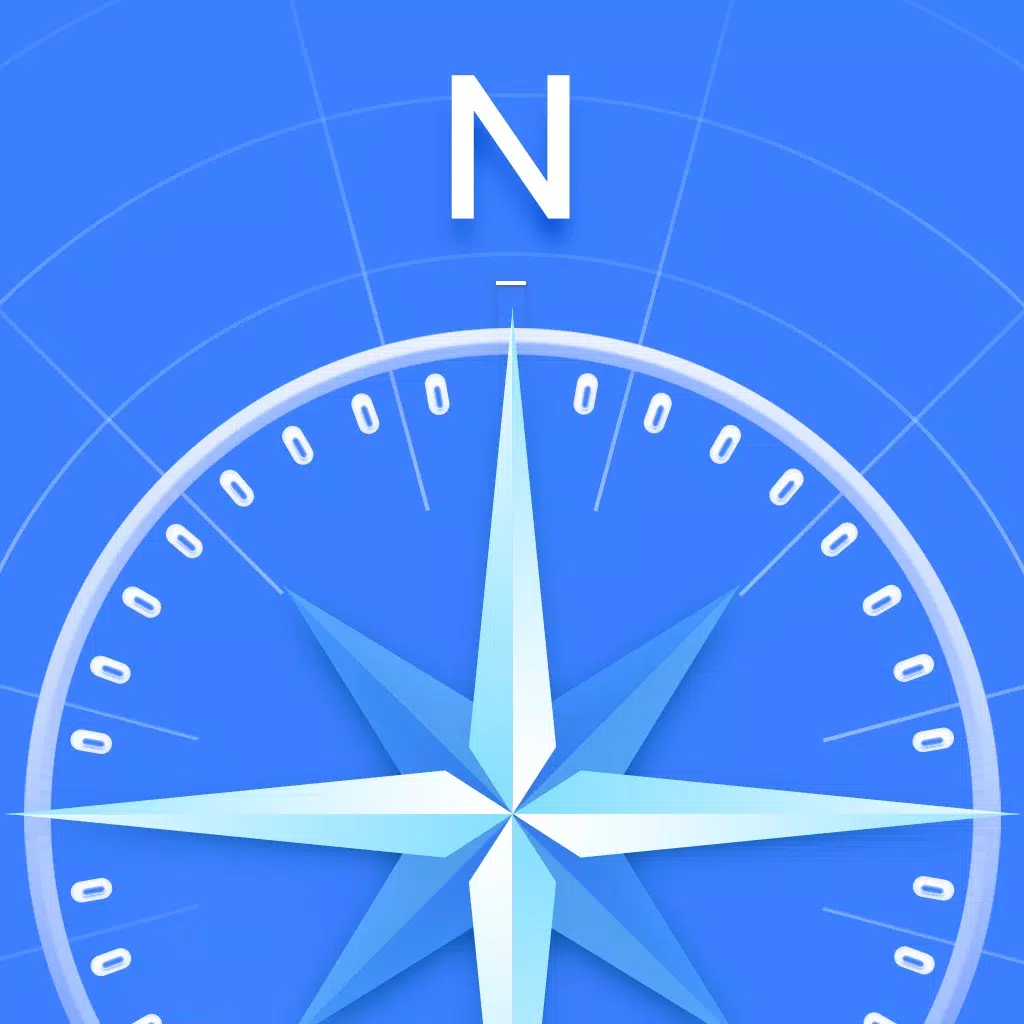 指南针专业版-集指南针和地图二合一的方向app