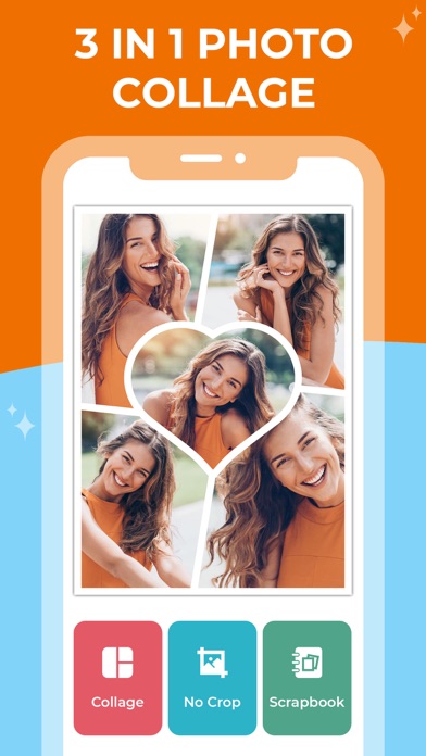 Photo Collage Maker & Editing Screenshots