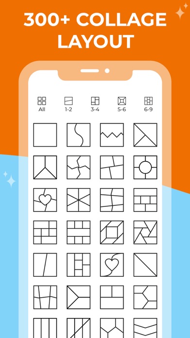 Photo Collage Maker & Editing Screenshots