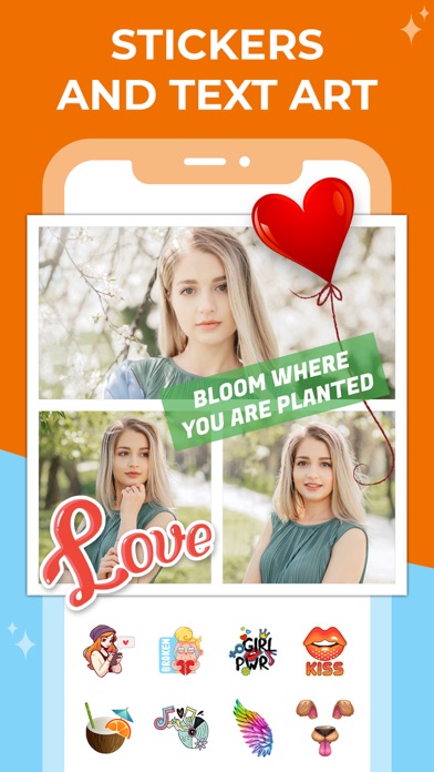 Photo Collage Maker & Editing Screenshots