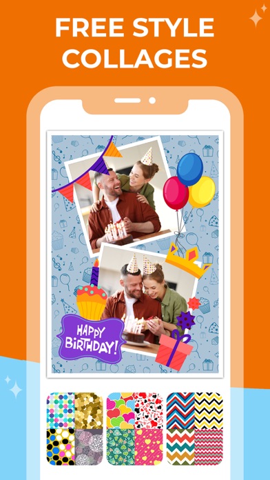 Photo Collage Maker & Editing Screenshots