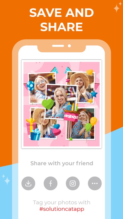 Photo Collage Maker & Editing Screenshots