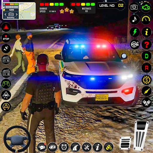 Police Chase Game Car Games 3D