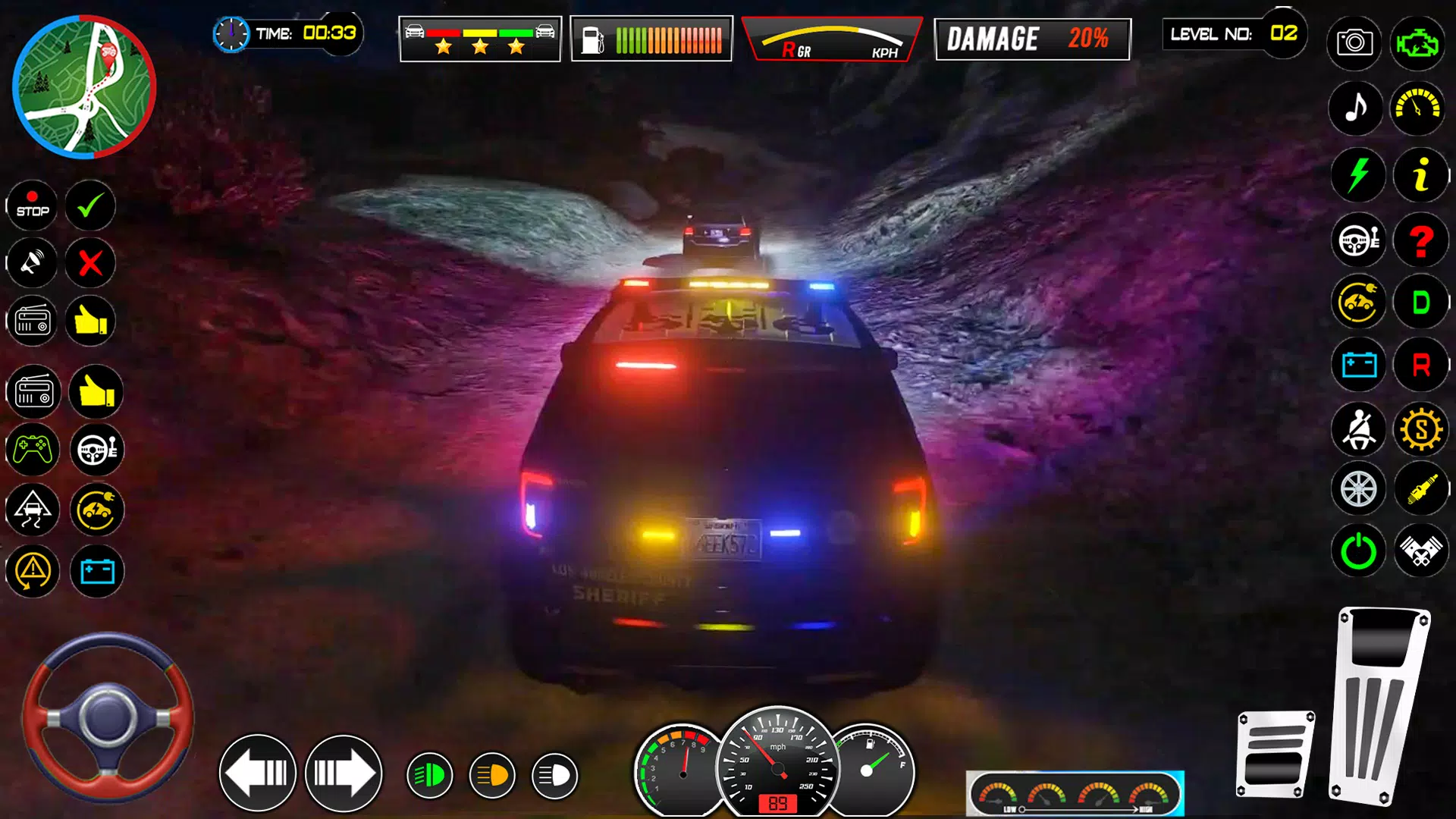 Police Chase Game Car Games 3D Screenshots