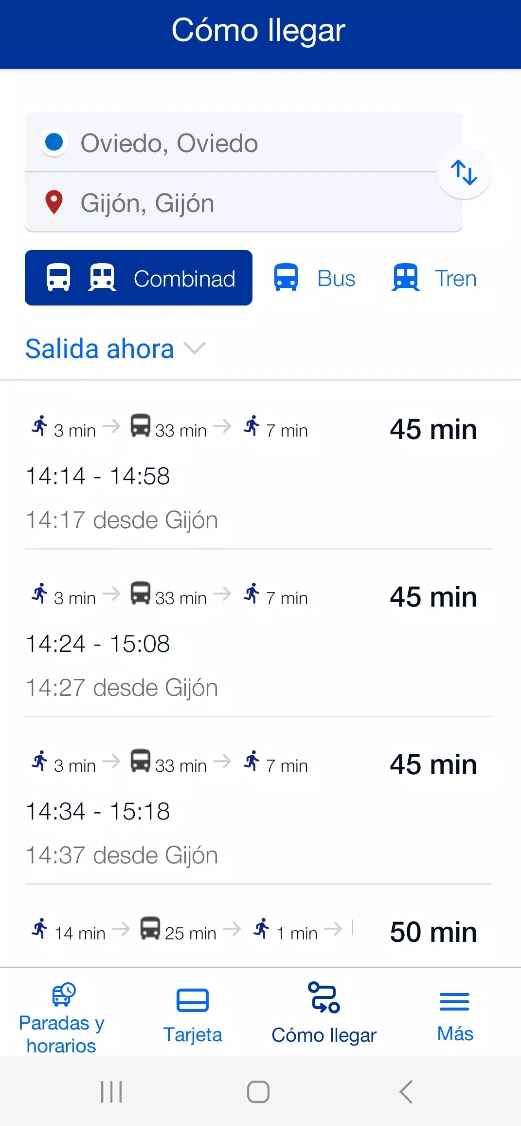 CTA CONECTA Screenshots