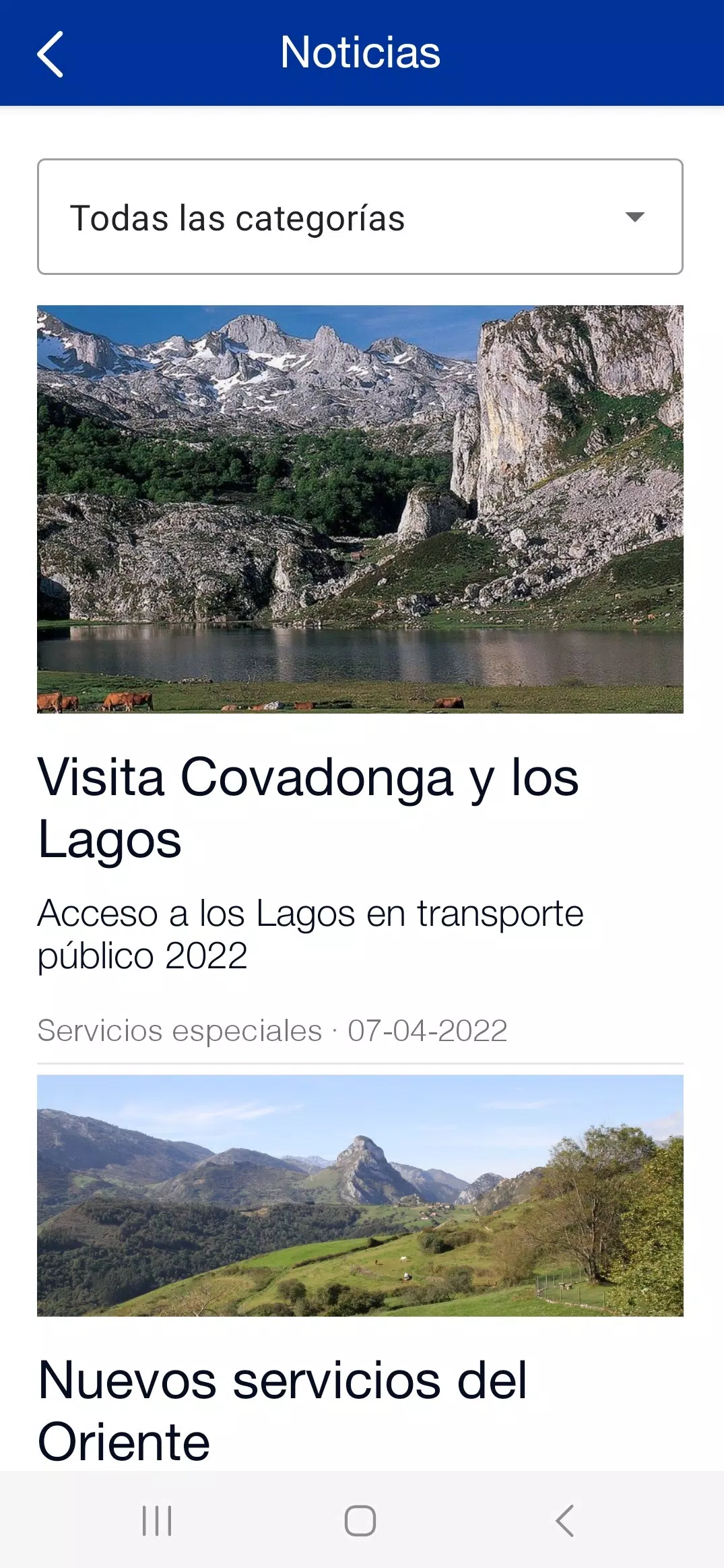 CTA CONECTA Screenshots