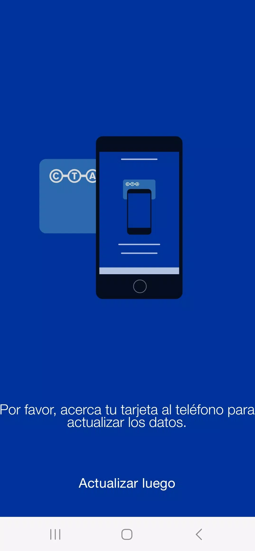 CTA CONECTA Screenshots