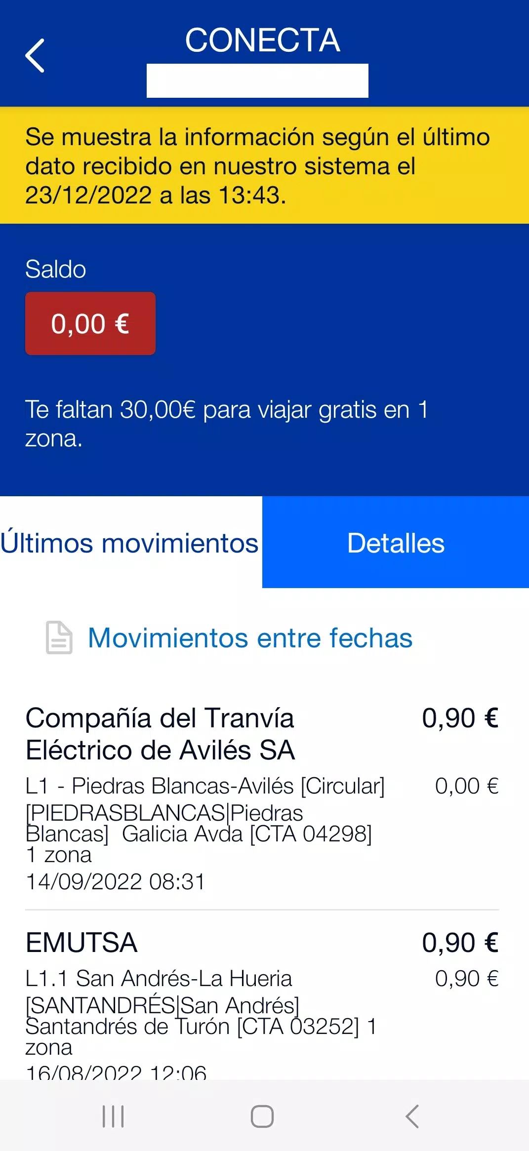 CTA CONECTA Screenshots