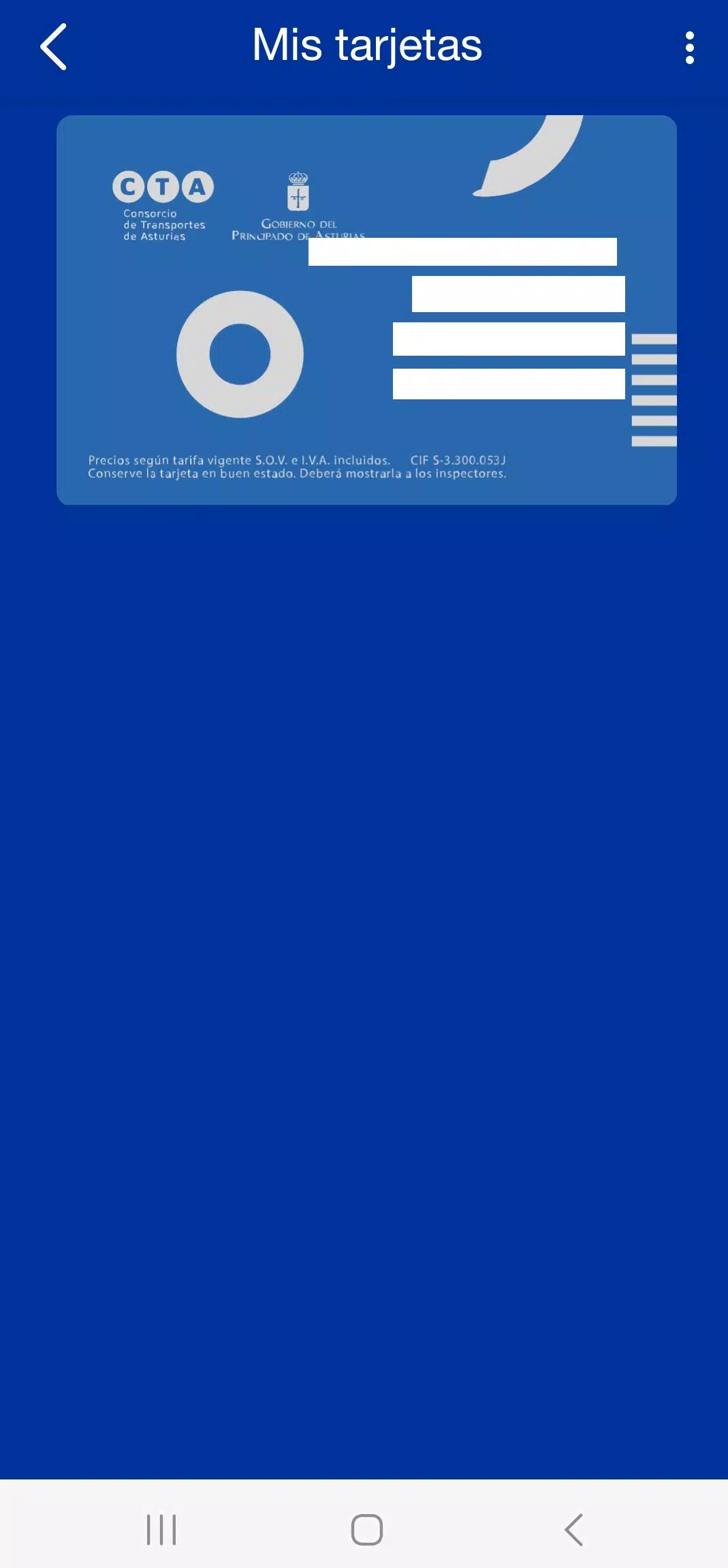 CTA CONECTA Screenshots