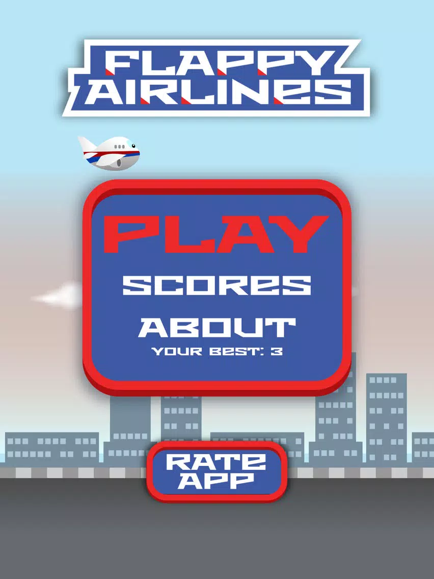 Скриншоты Flappy AirIines iPad 