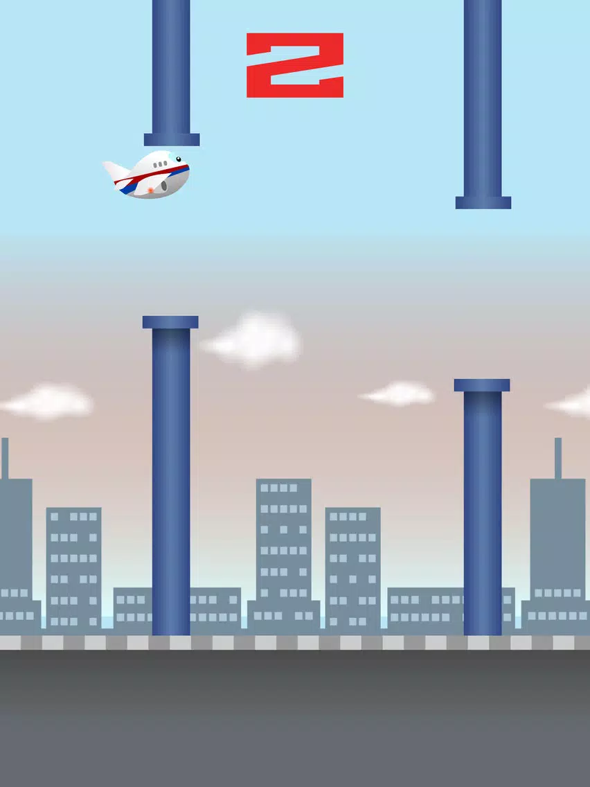 Скриншоты Flappy AirIines iPad 