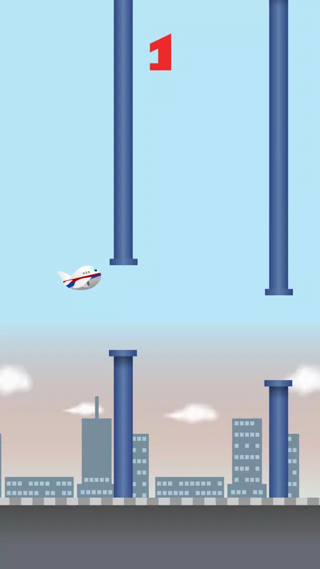 Скриншоты Flappy AirIines