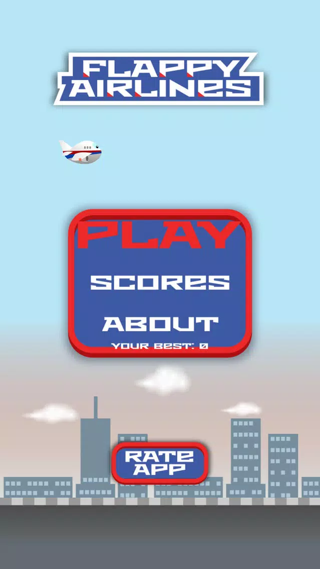 Скриншоты Flappy AirIines