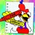 Coloring Clucky Monster
