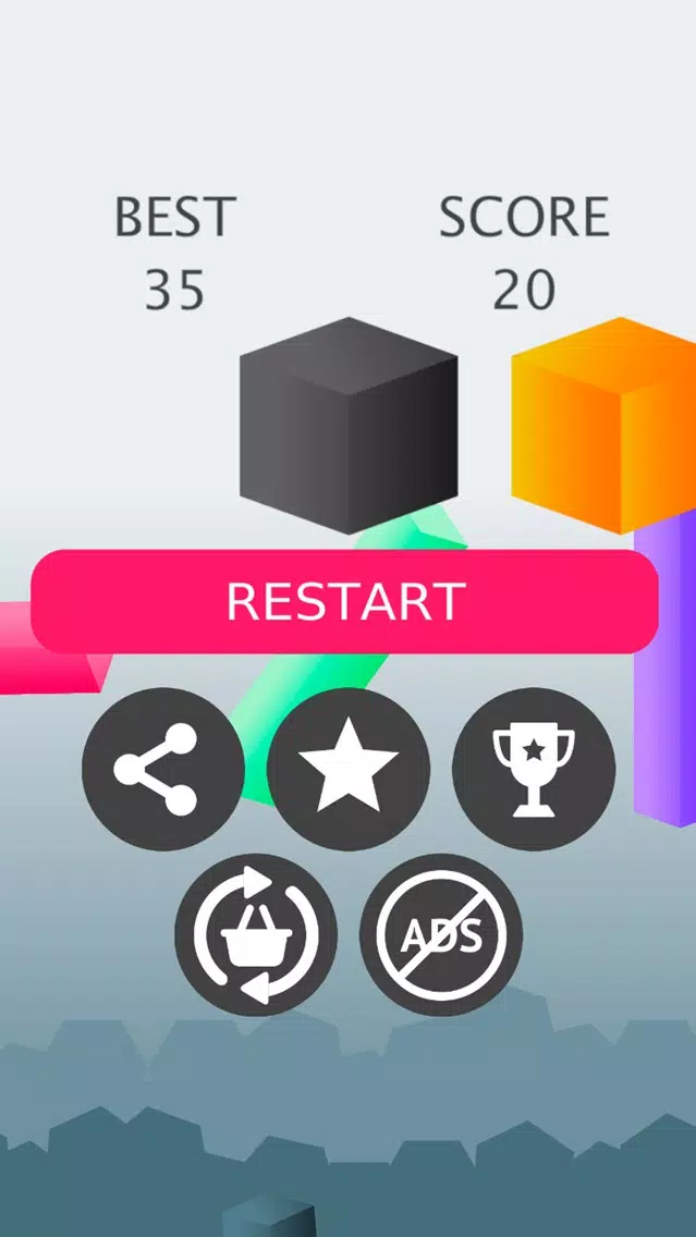 Скриншоты Cube Jumps!