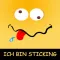 Ich bin Stickers