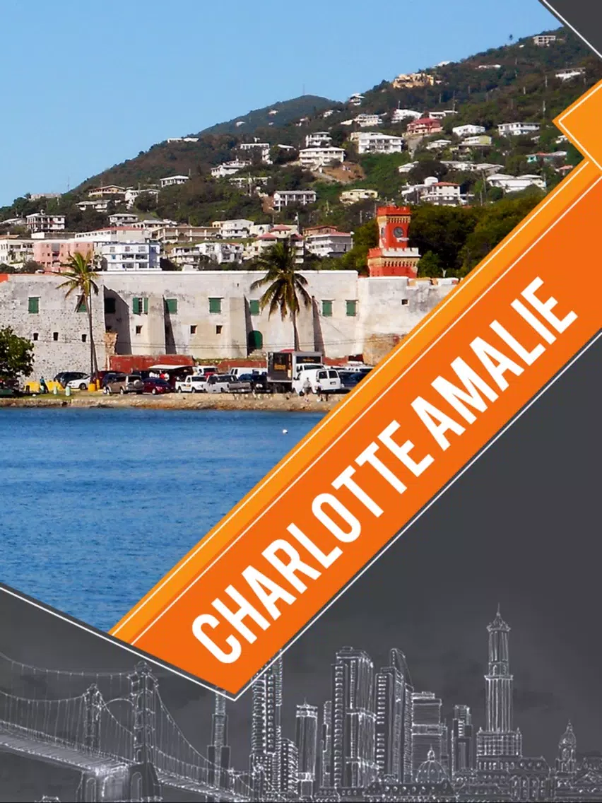 Charlotte Amalie Travel Guide iPad Screenshots