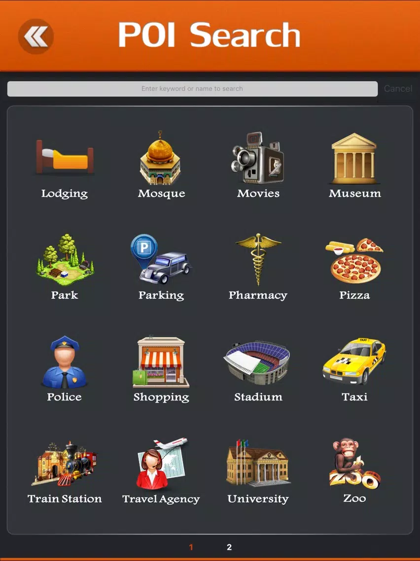 Charlotte Amalie Travel Guide iPad Screenshots