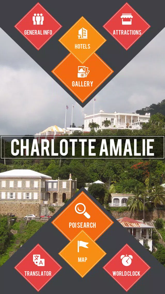 Charlotte Amalie Travel Guide Screenshots