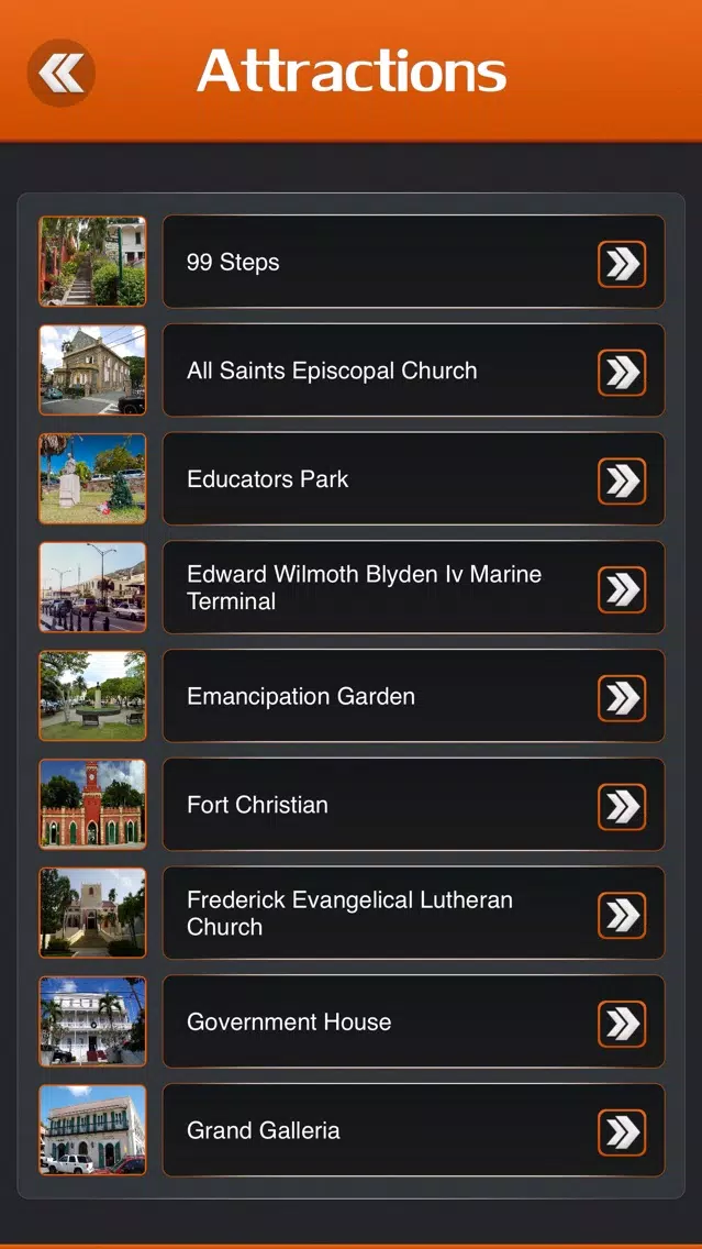 Charlotte Amalie Travel Guide Screenshots