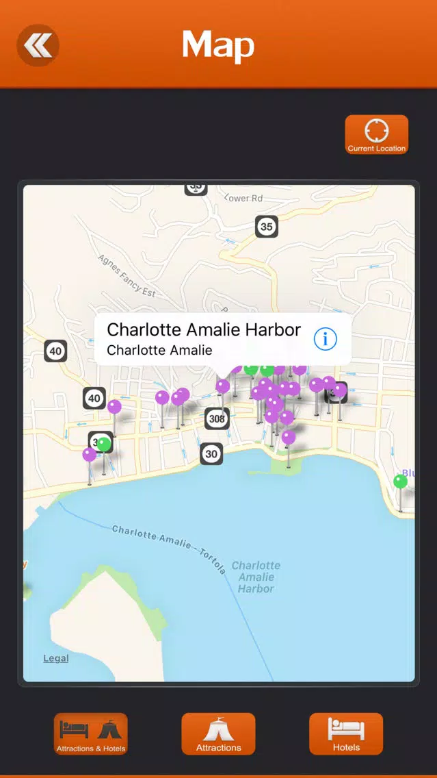 Charlotte Amalie Travel Guide Screenshots