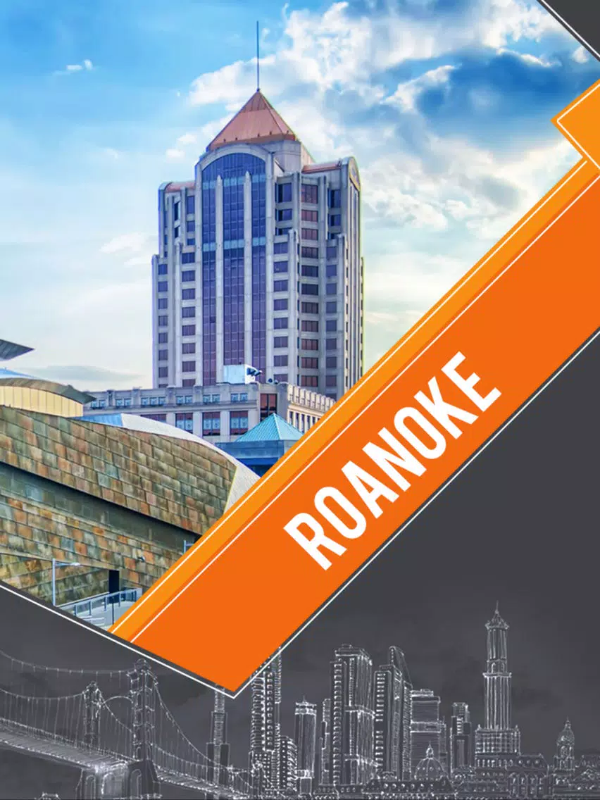 Roanoke Visitor Guide iPad Screenshots
