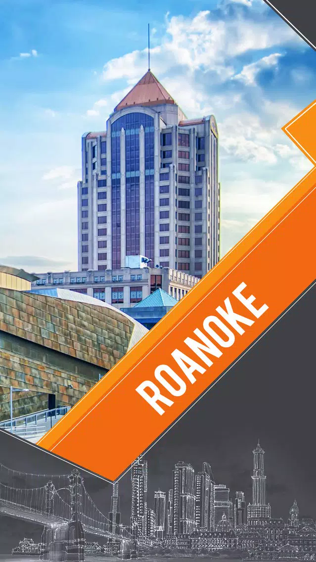 Roanoke Visitor Guide Screenshots