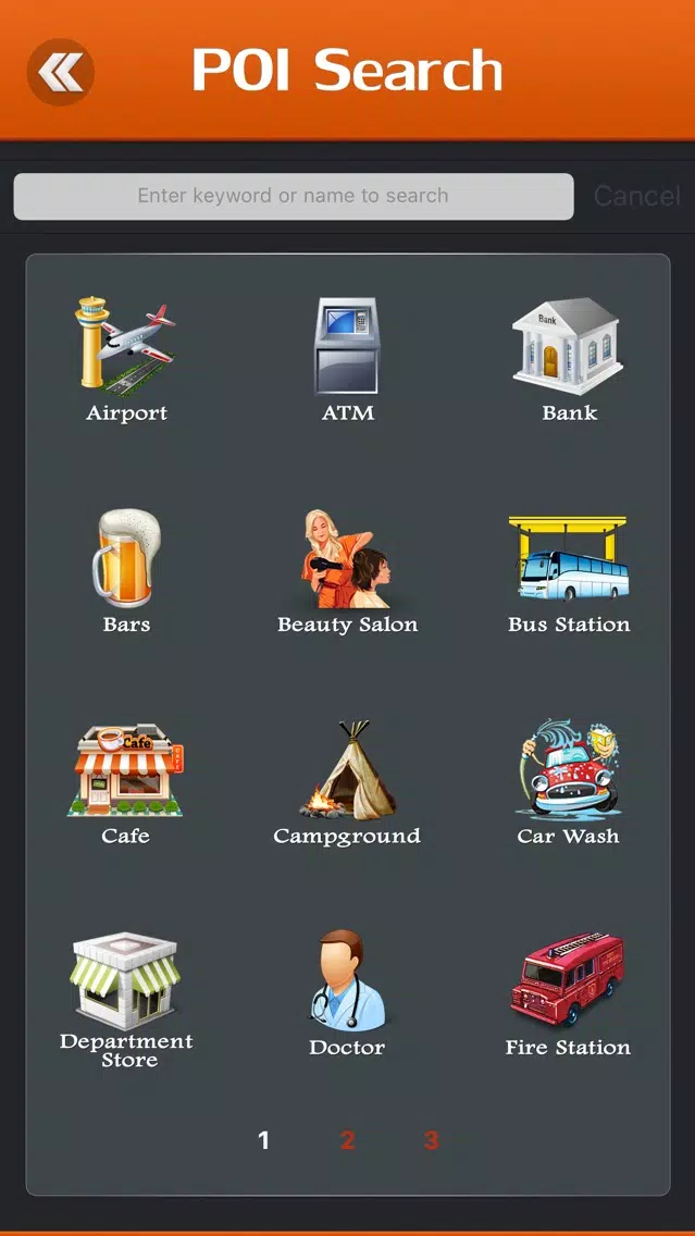Roanoke Visitor Guide Screenshots