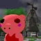 Piggy Escaped Siren Pipe Head