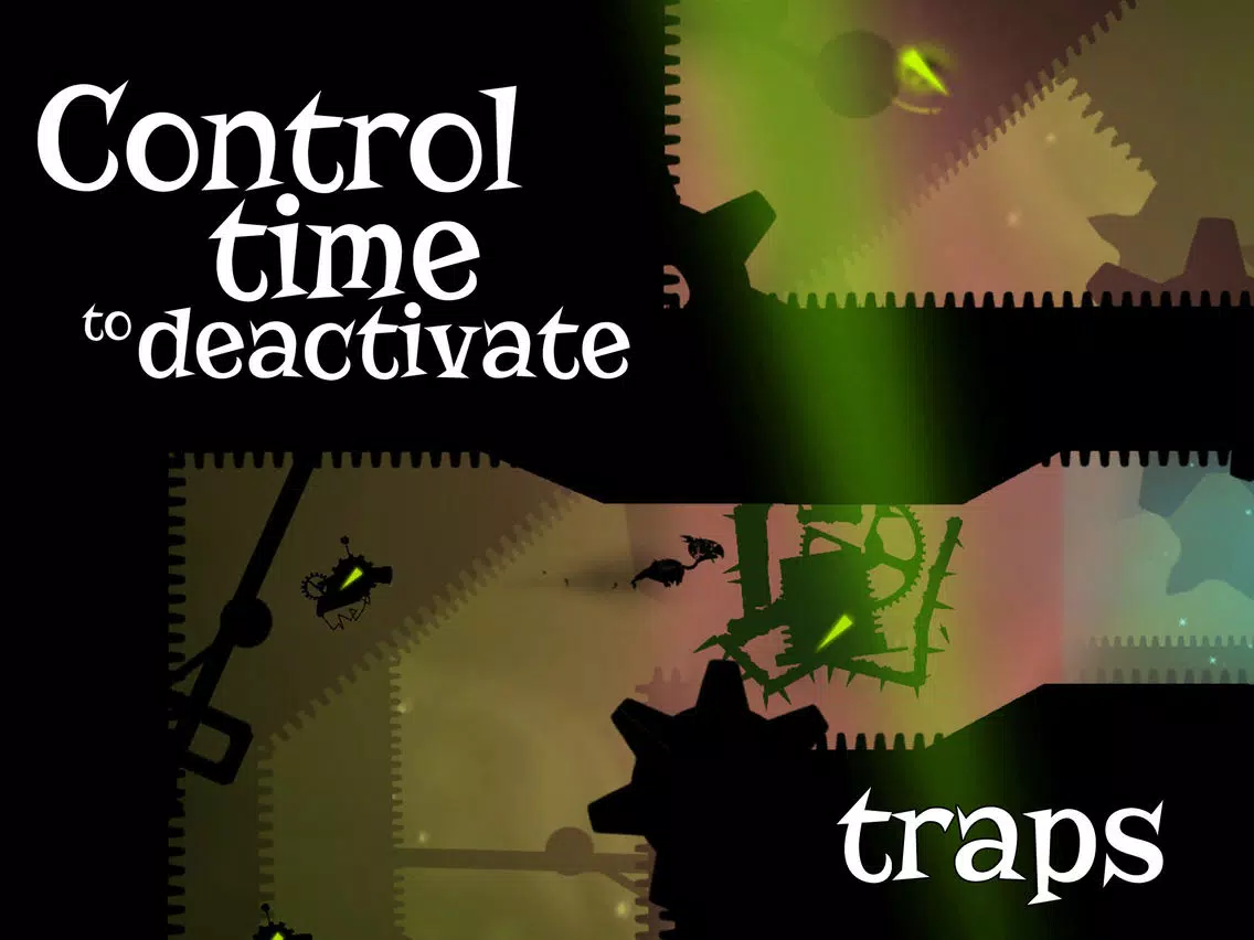 Green Game TimeSwapper iPad  سکرین شاٹس