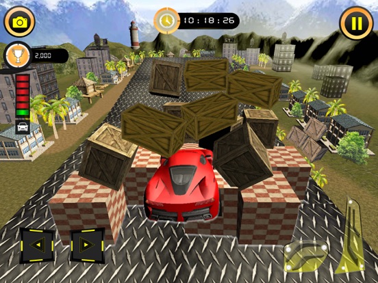 Zrzuty ekranu Angry Car City Destruction iPad 