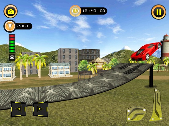 Zrzuty ekranu Angry Car City Destruction iPad 