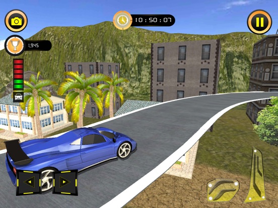 Zrzuty ekranu Angry Car City Destruction iPad 