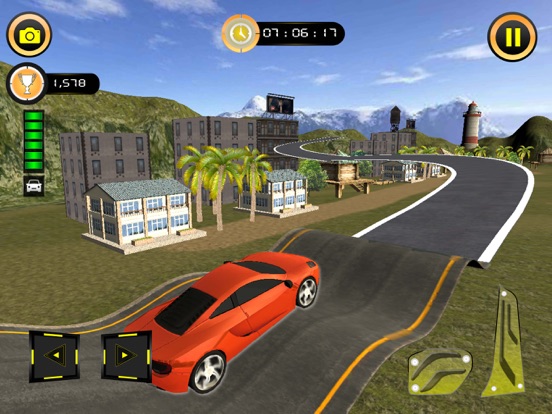 Zrzuty ekranu Angry Car City Destruction iPad 
