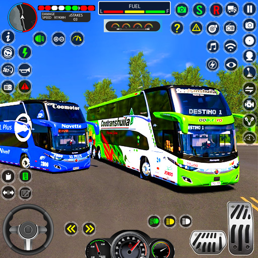 City Bus Game Bus Simulator