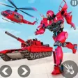 Robot tank warfare Robot tank warfare