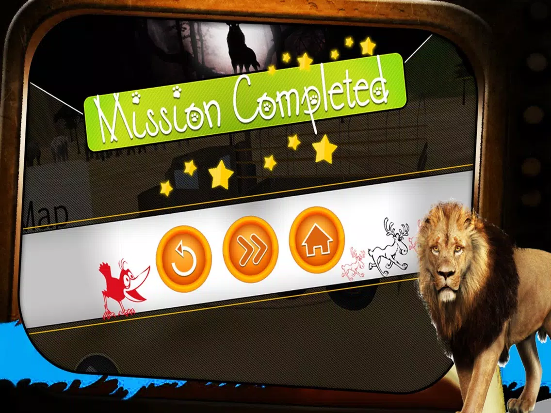Animal Rescue Truck Transport 3D Game iPad Screenshots