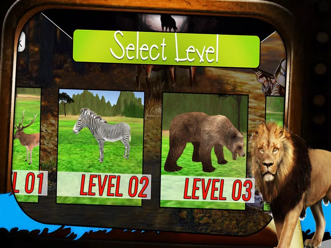 Animal Rescue Truck Transport 3D Game iPad Screenshots
