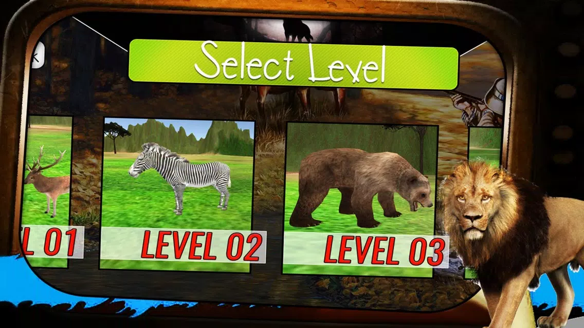 Animal Rescue Truck Transport 3D Game Screenshots
