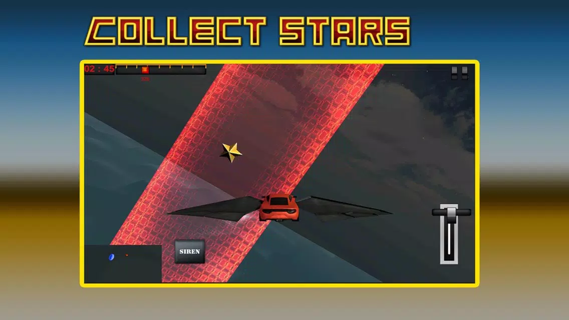 Car In Air : Flying Cop Car 3D Screenshots
