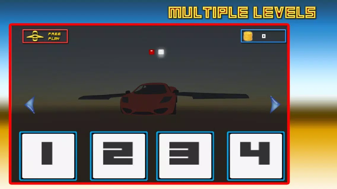 Car In Air : Flying Cop Car 3D Screenshots