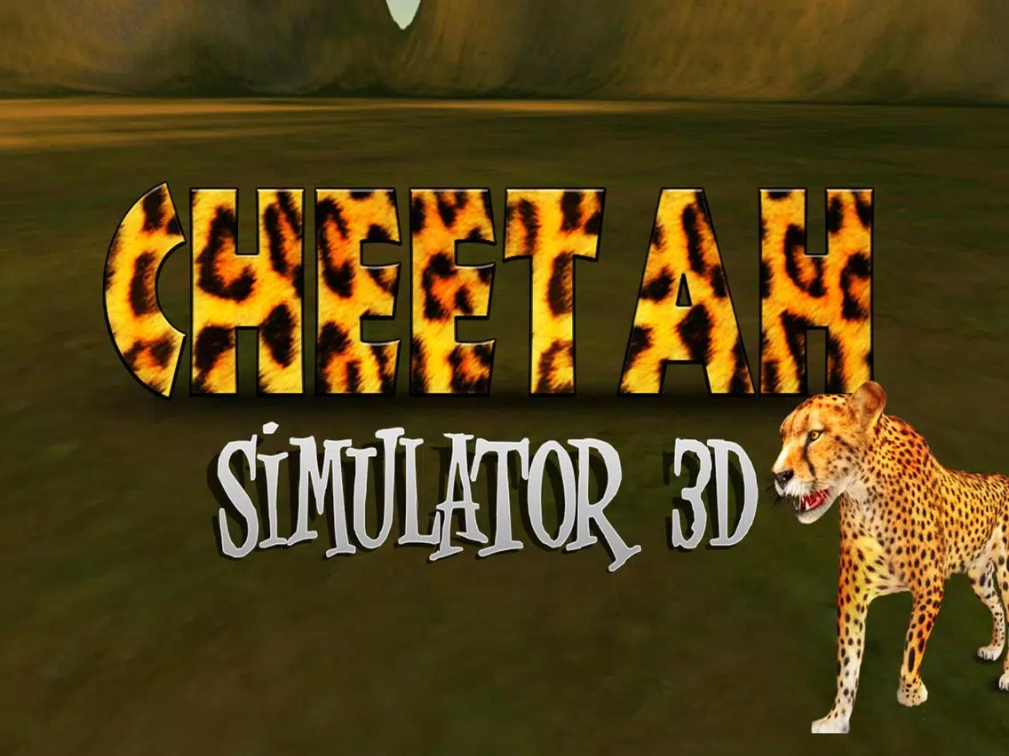 Cheetah Simulator 3d iPad Screenshots