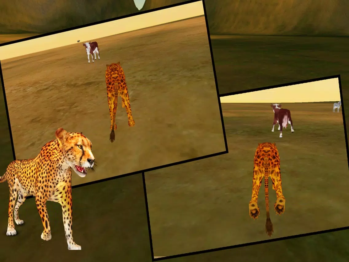 Cheetah Simulator 3d iPad Screenshots