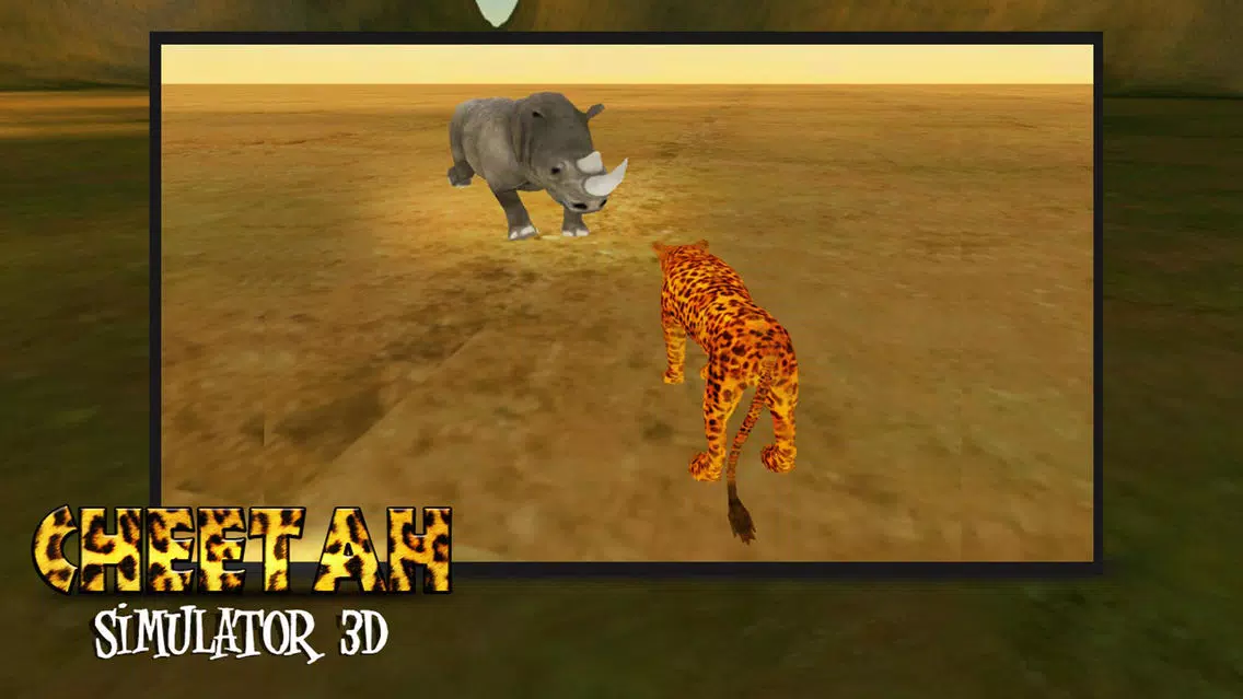 Cheetah Simulator 3d Screenshots