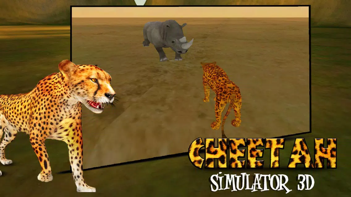 Cheetah Simulator 3d Screenshots